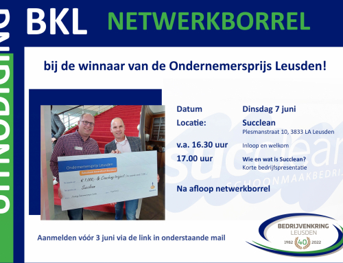 BKL Netwerkborrel, 7 juni 2022