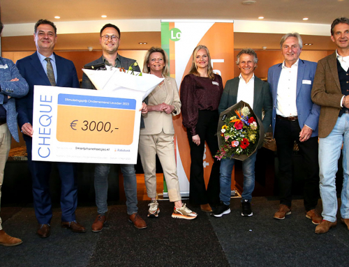 SmartphoneHoesjes.nl wint de Ondernemersprijs Leusden 2023