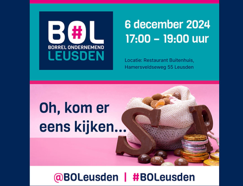 Vrijdag 6 december: BOL (Borrel Ondernemend Leusden)