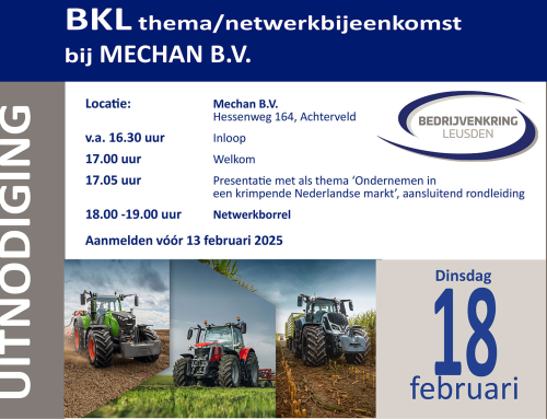 thema-netwerkbijeenkomst Mechan B.V., 18 februari 2025