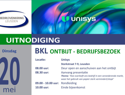 Ontbijt-bedrijfsbezoek Unisys, 20-5-2025
