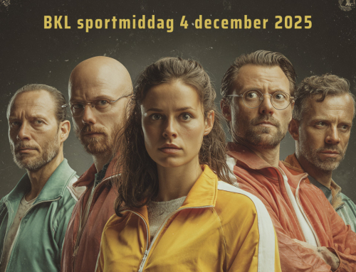 BKL sportmiddag op donderdag 4 december