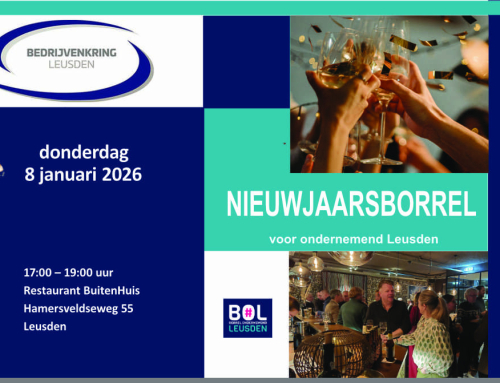 Nieuwjaarsborrel BKL voor Ondernemend Leusden, 8 januari 2026